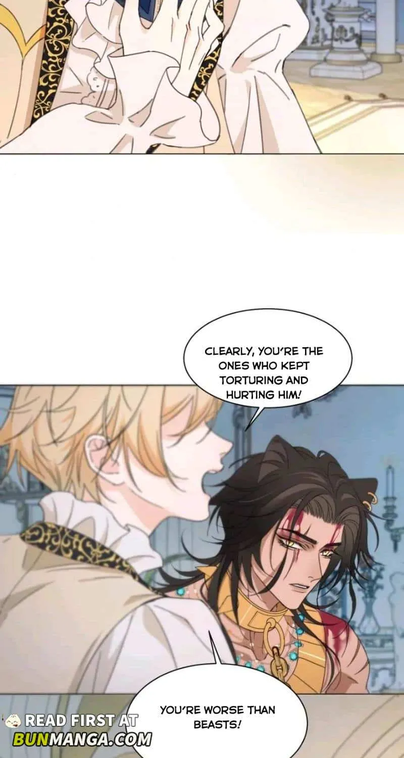 Prince captivated by the black panther Chapter 2 page 37 - 