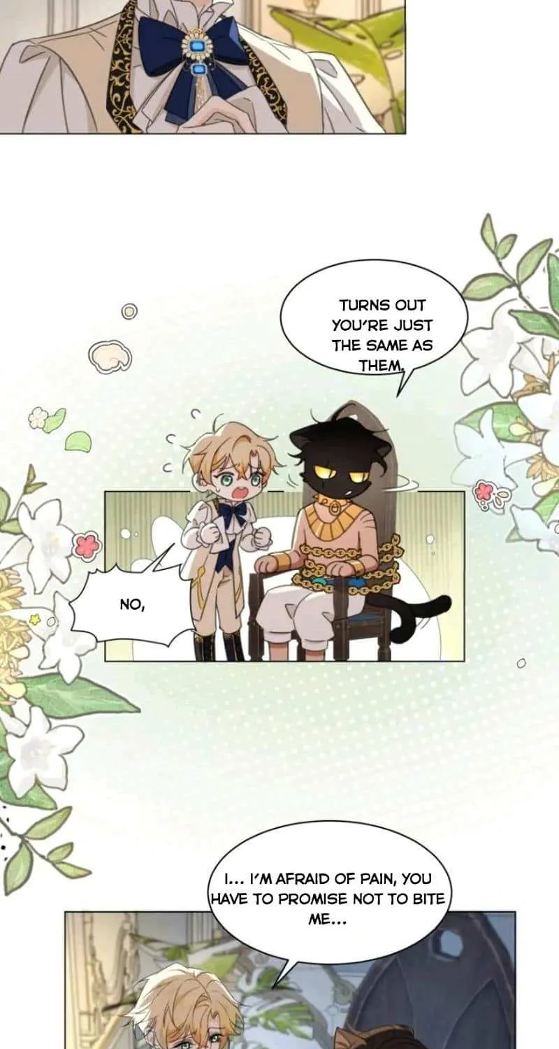 Prince captivated by the black panther Chapter 2 page 10 - 