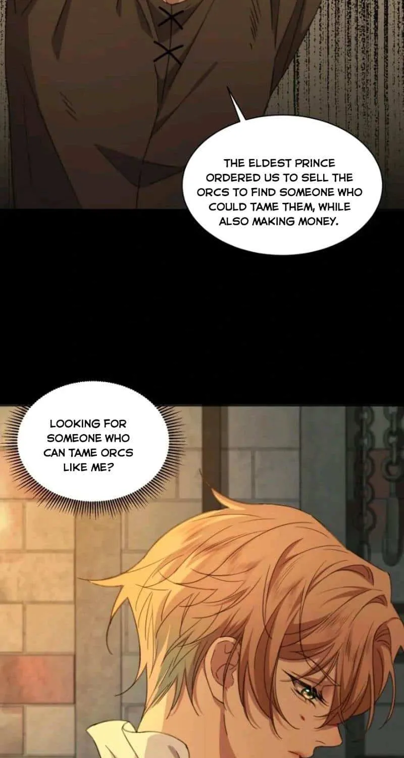 Prince captivated by the black panther Chapter 3 page 32 - 
