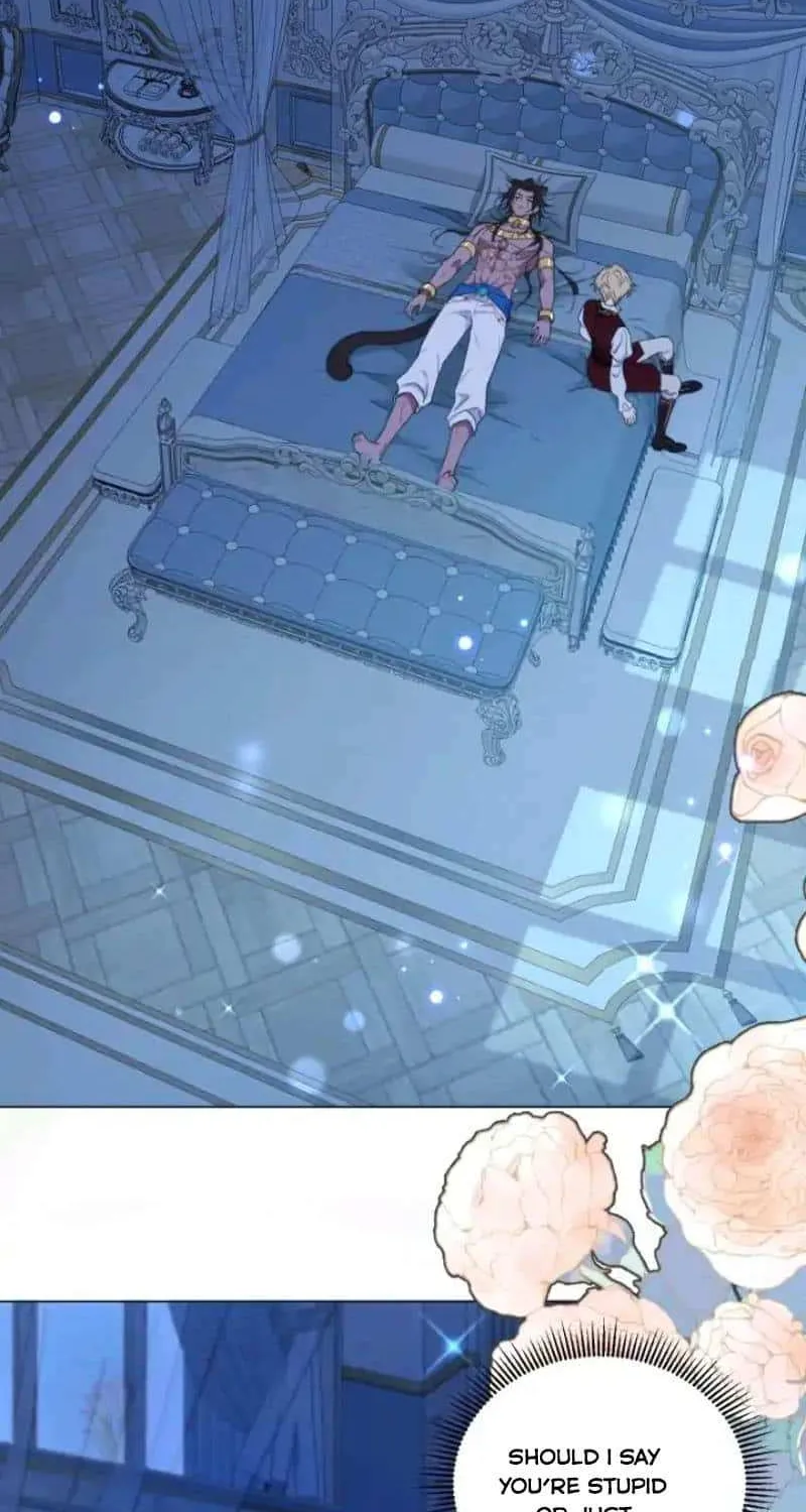 Prince captivated by the black panther Chapter 3 page 44 - 