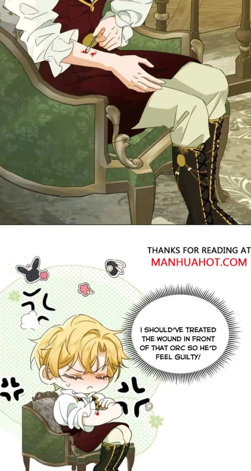 Prince captivated by the black panther Chapter 5 page 31 - 