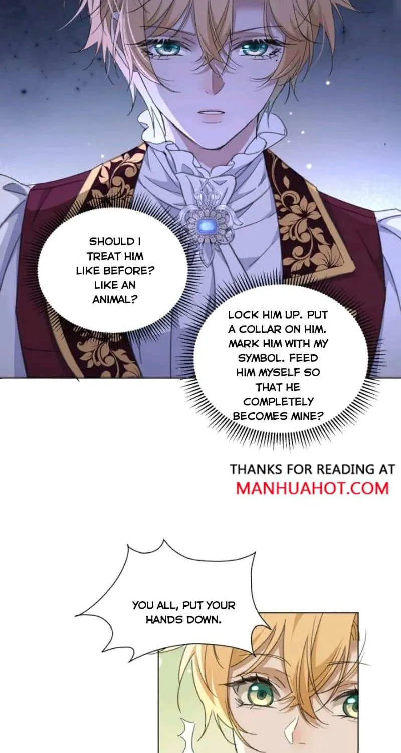 Prince captivated by the black panther Chapter 5 page 38 - 