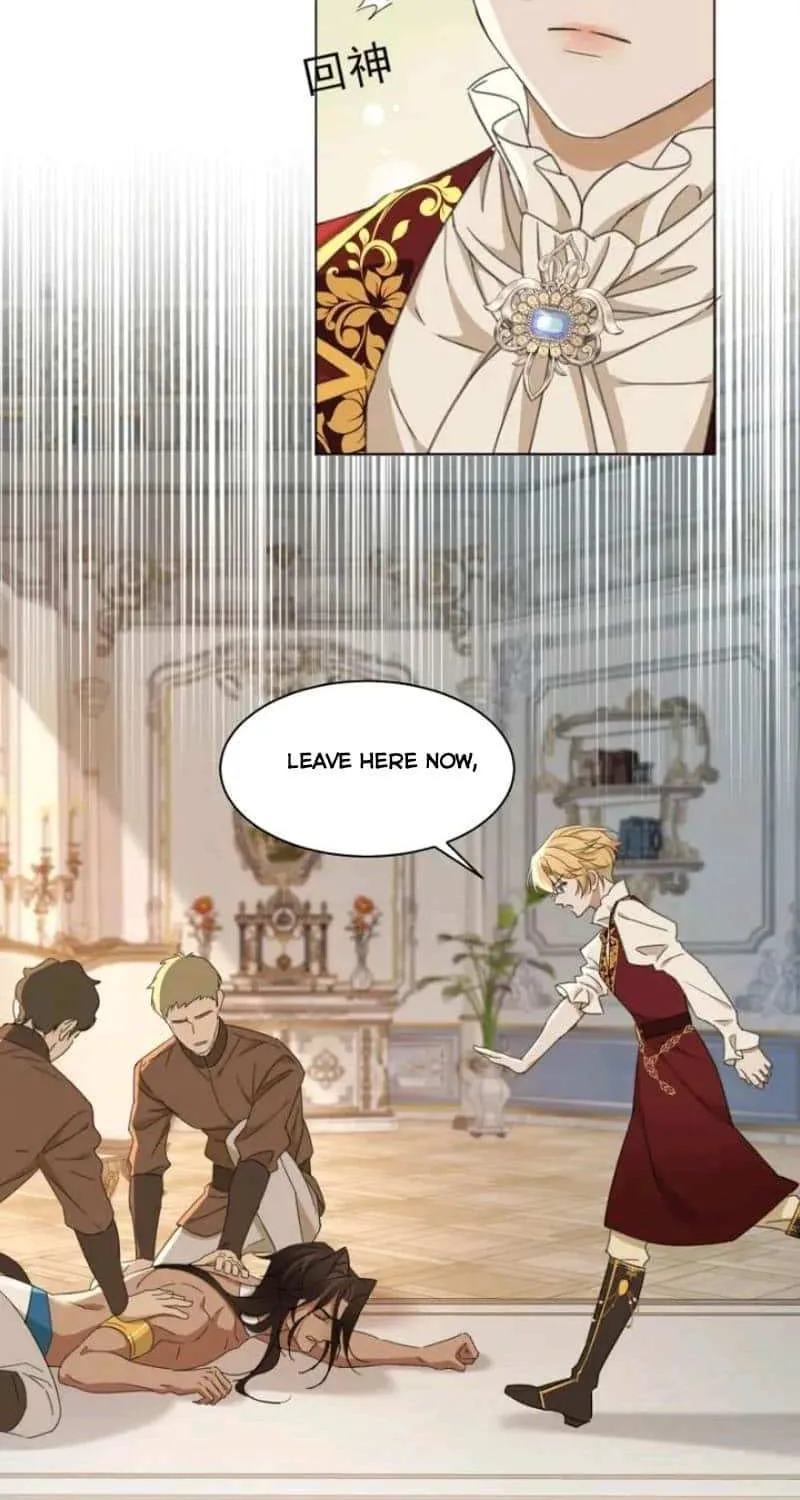 Prince captivated by the black panther Chapter 5 page 39 - 