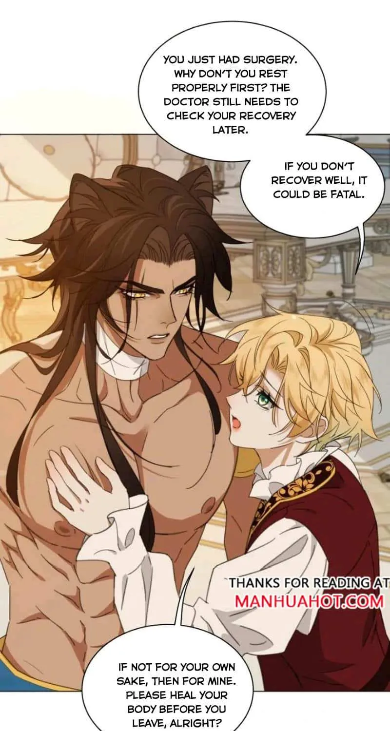 Prince captivated by the black panther Chapter 5 page 41 - 