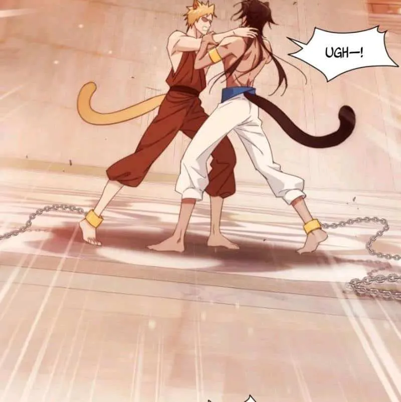 Prince captivated by the black panther Chapter 6 page 21 - 