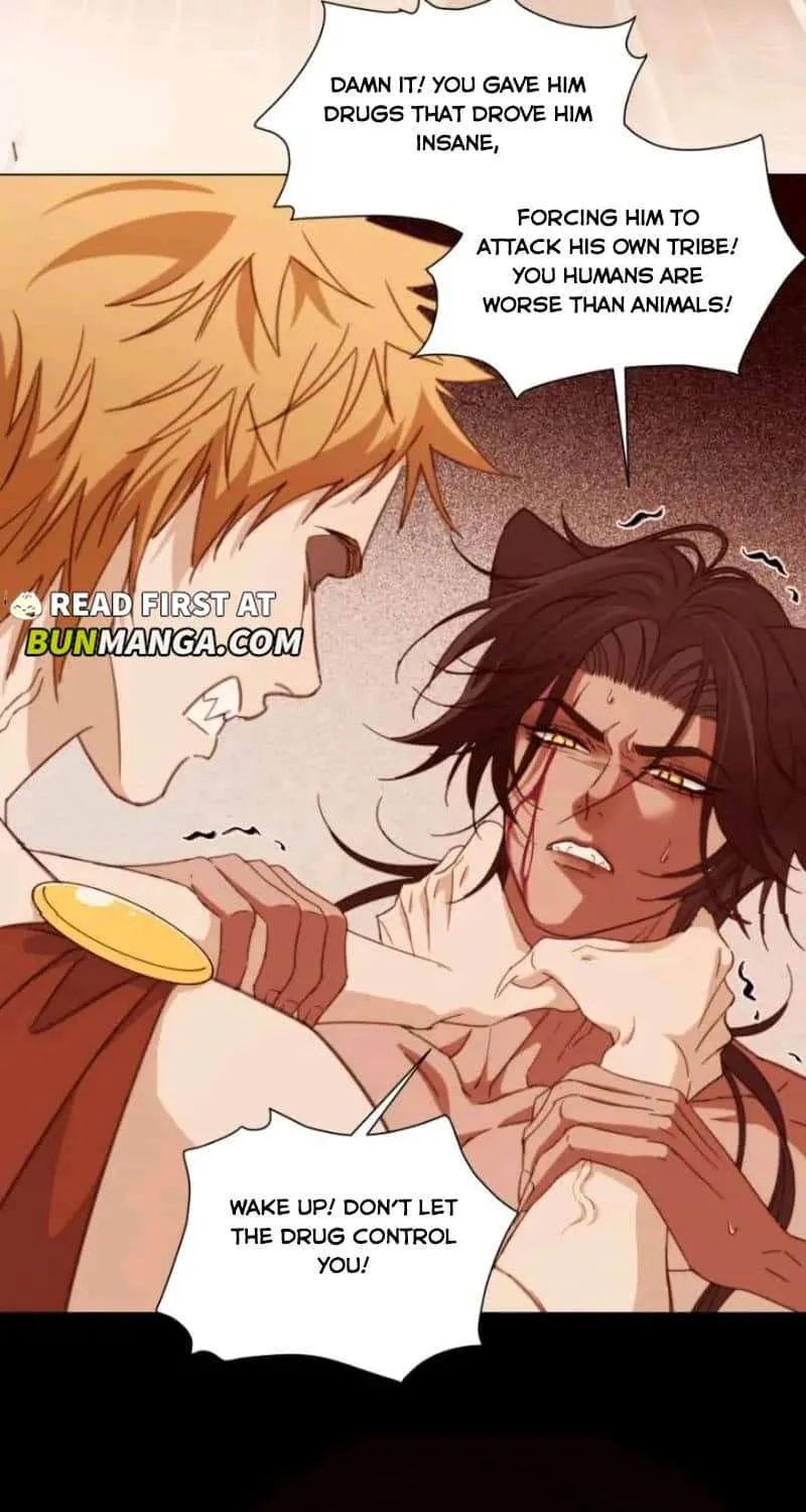 Prince captivated by the black panther Chapter 6 page 22 - 