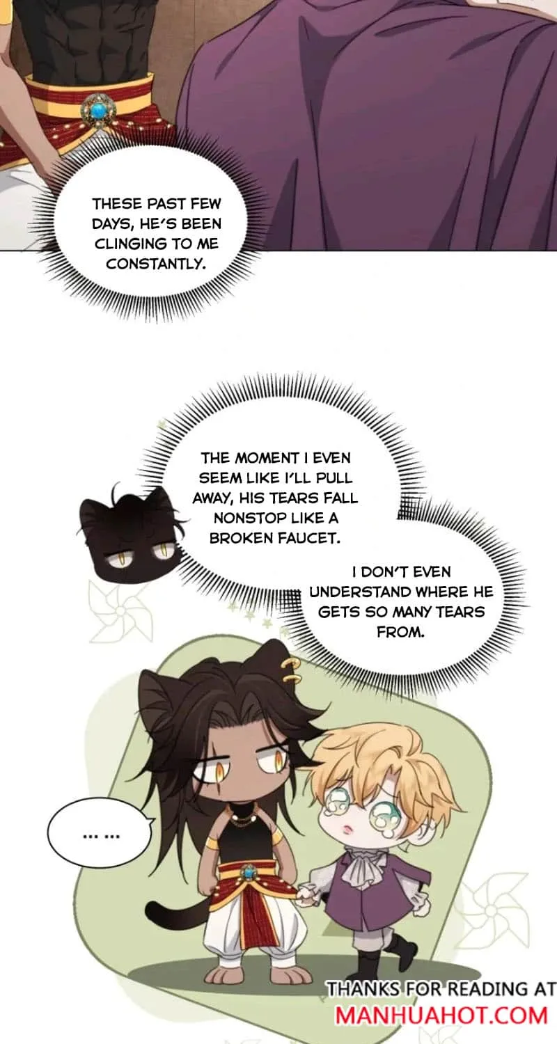 Prince captivated by the black panther Chapter 8 page 31 - 