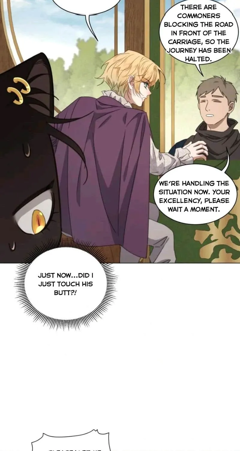 Prince captivated by the black panther Chapter 8 page 38 - 