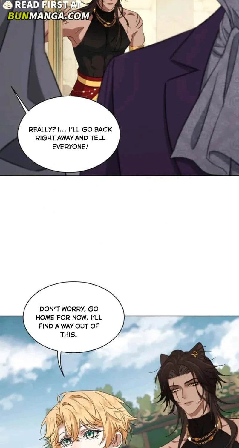 Prince captivated by the black panther Chapter 8 page 46 - 