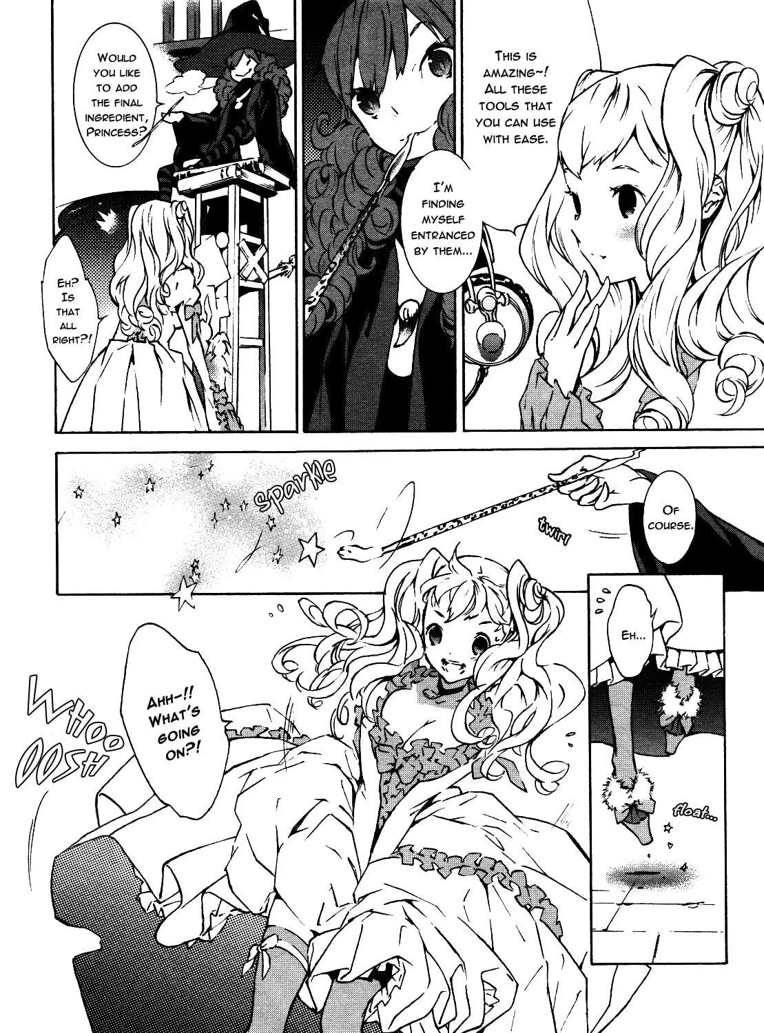 Read Princess and the Witch chapter 0 image 10 on Lezhin