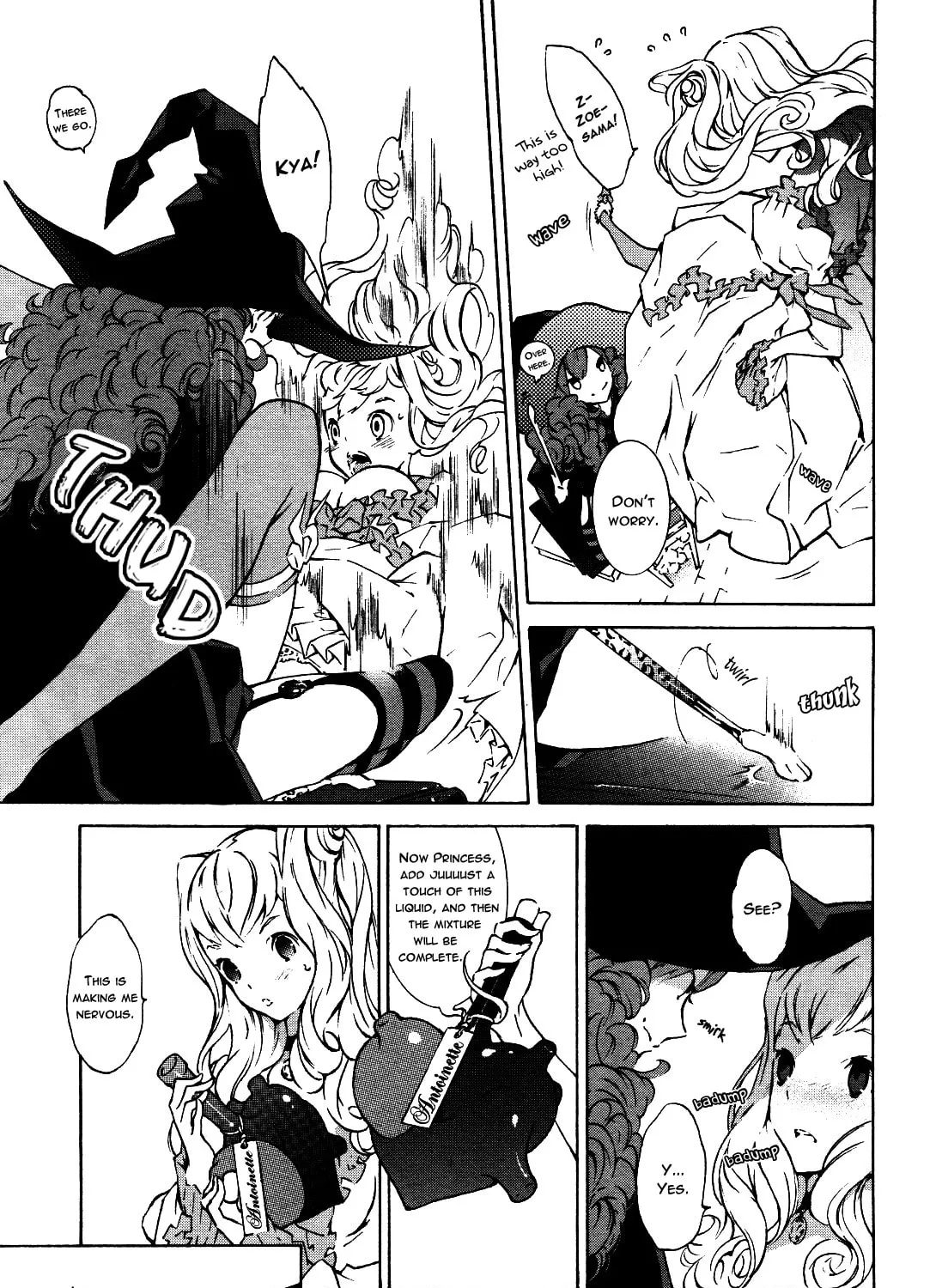 Read Princess and the Witch chapter 0 image 12 on Lezhin