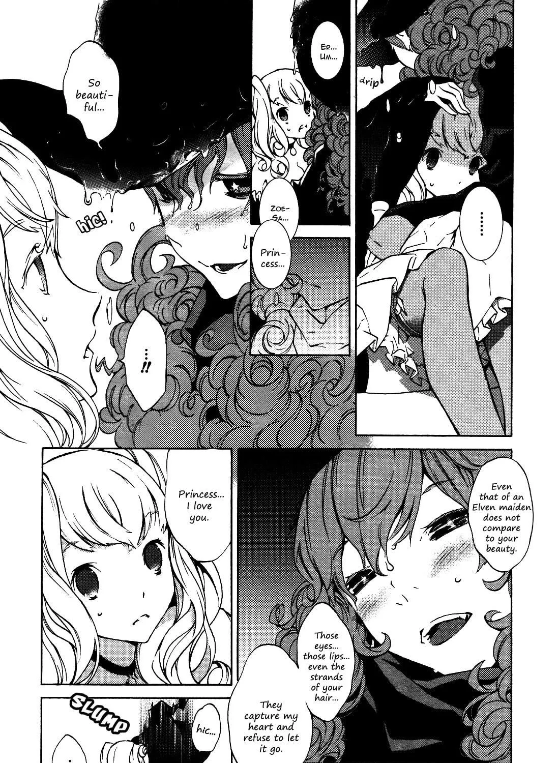 Read Princess and the Witch chapter 0 image 16 on Lezhin