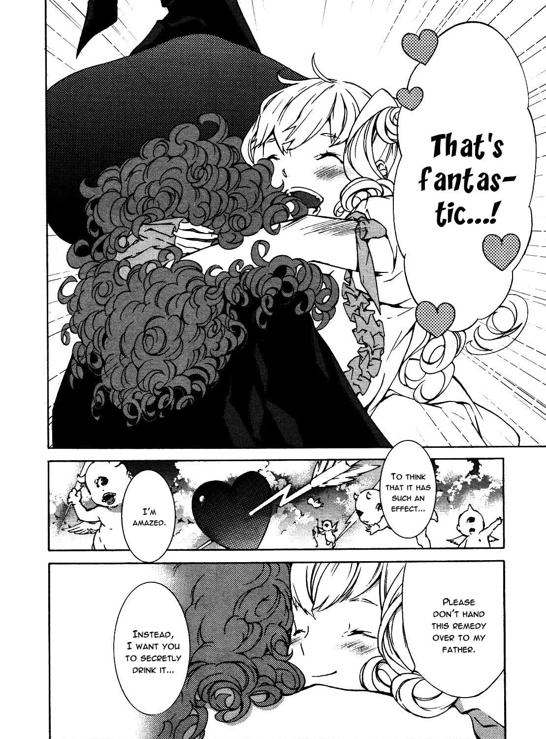 Read Princess and the Witch chapter 0 image 18 on Lezhin