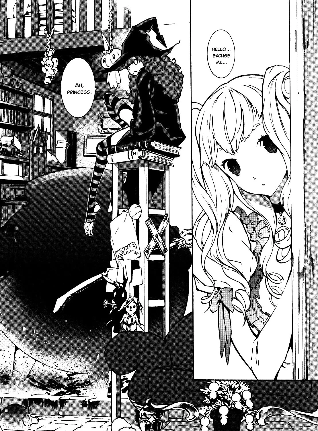 Read Princess and the Witch chapter 0 image 2 on Lezhin