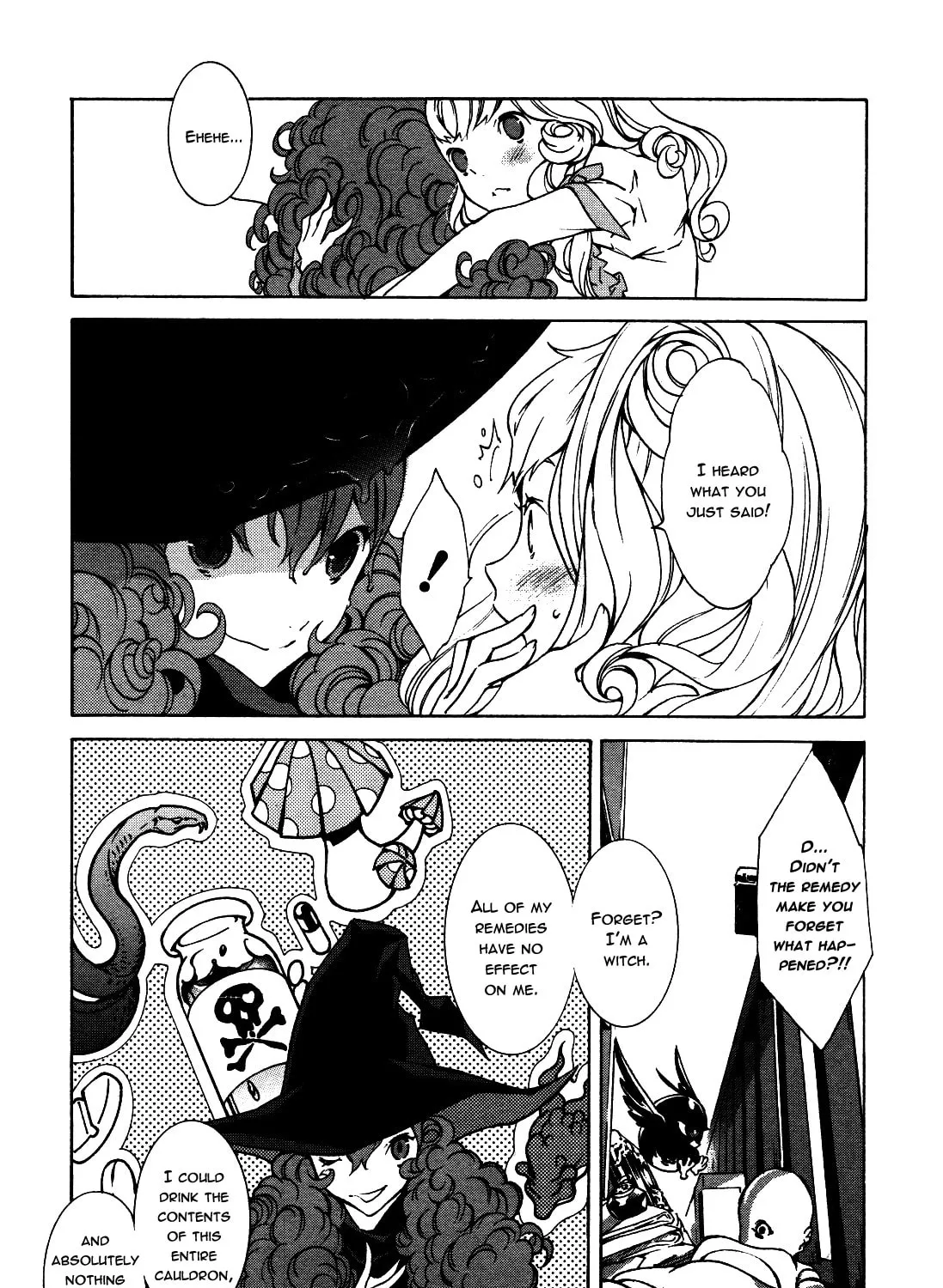 Read Princess and the Witch chapter 0 image 20 on Lezhin