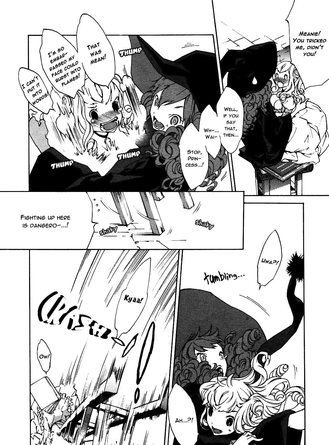 Read Princess and the Witch chapter 0 image 22 on Lezhin