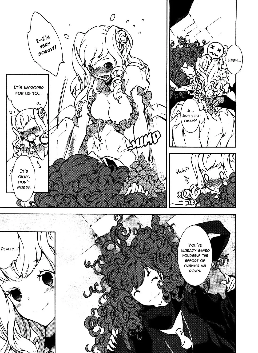 Read Princess and the Witch chapter 0 image 24 on Lezhin