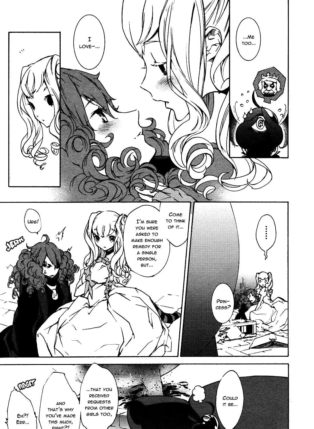 Read Princess and the Witch chapter 0 image 28 on Lezhin