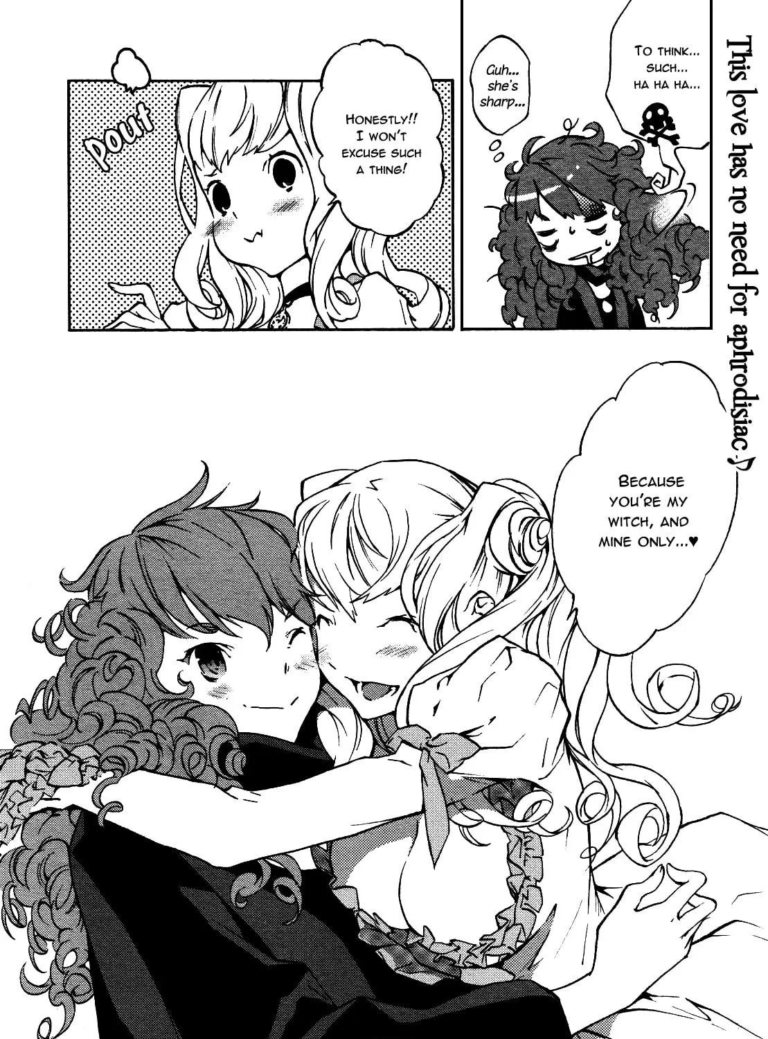 Read Princess and the Witch chapter 0 image 30 on Lezhin