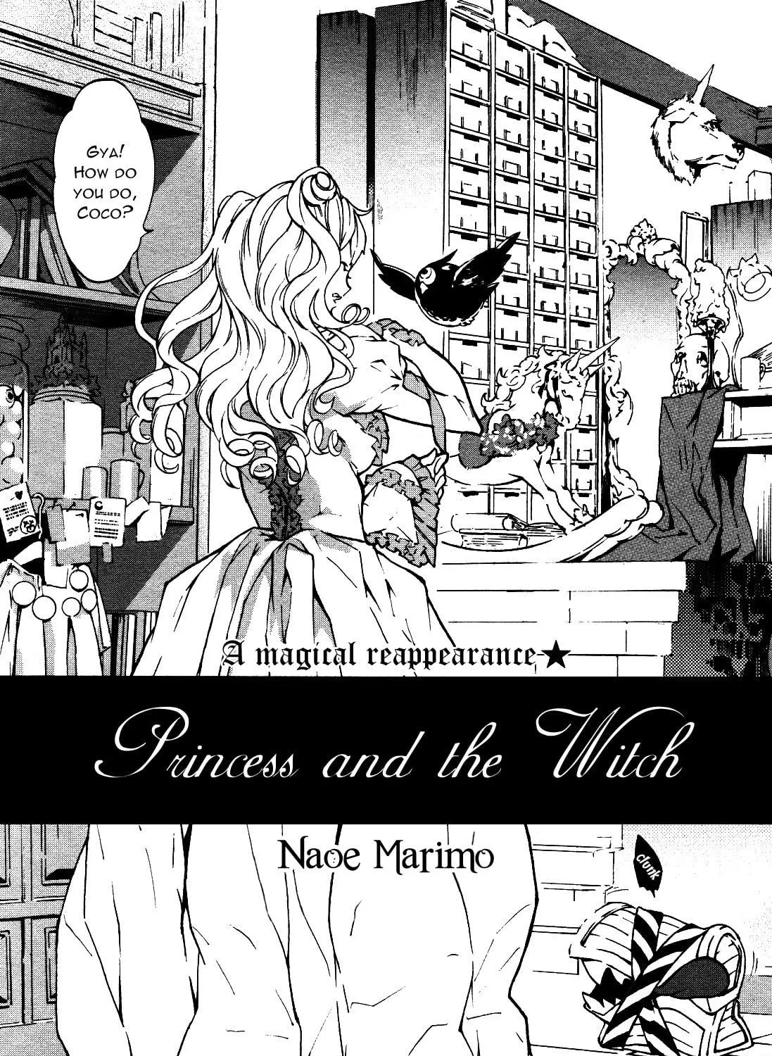 Read Princess and the Witch chapter 0 image 4 on Lezhin