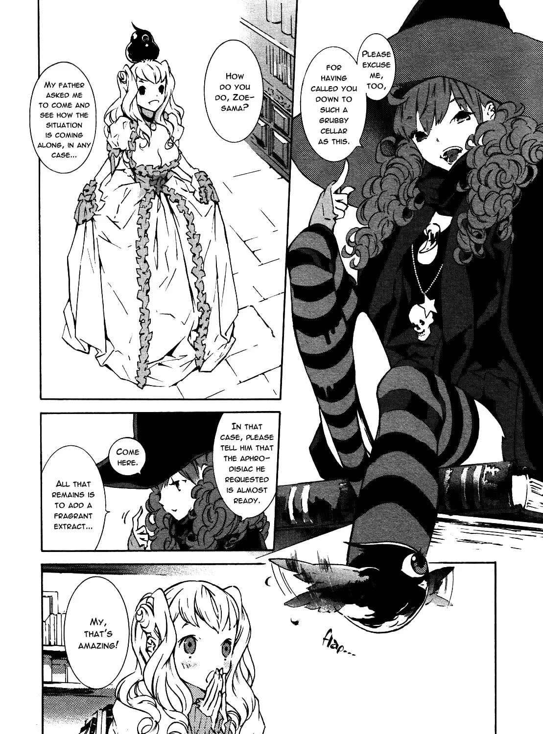 Read Princess and the Witch chapter 0 image 6 on Lezhin