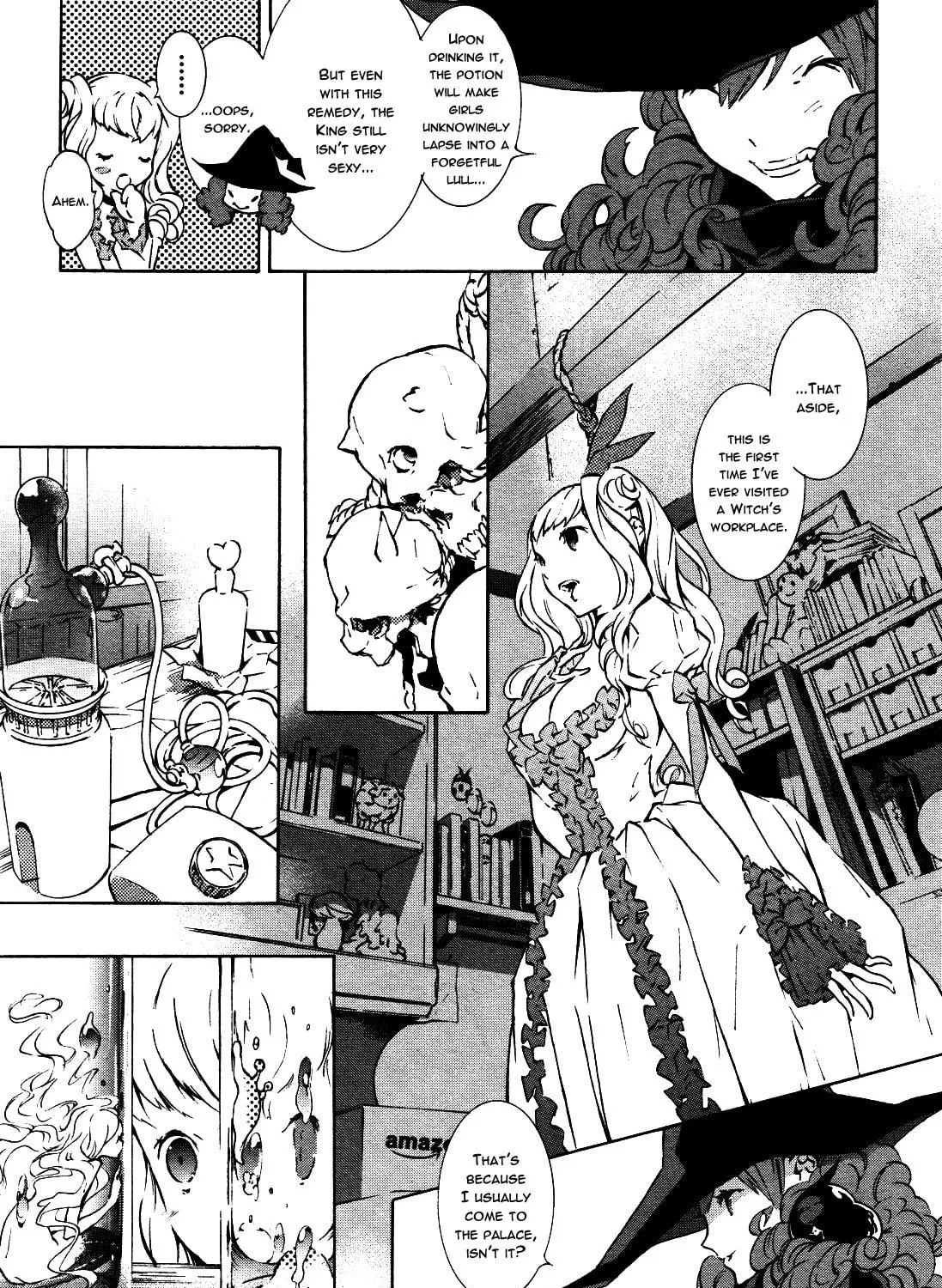 Read Princess and the Witch chapter 0 image 8 on Lezhin