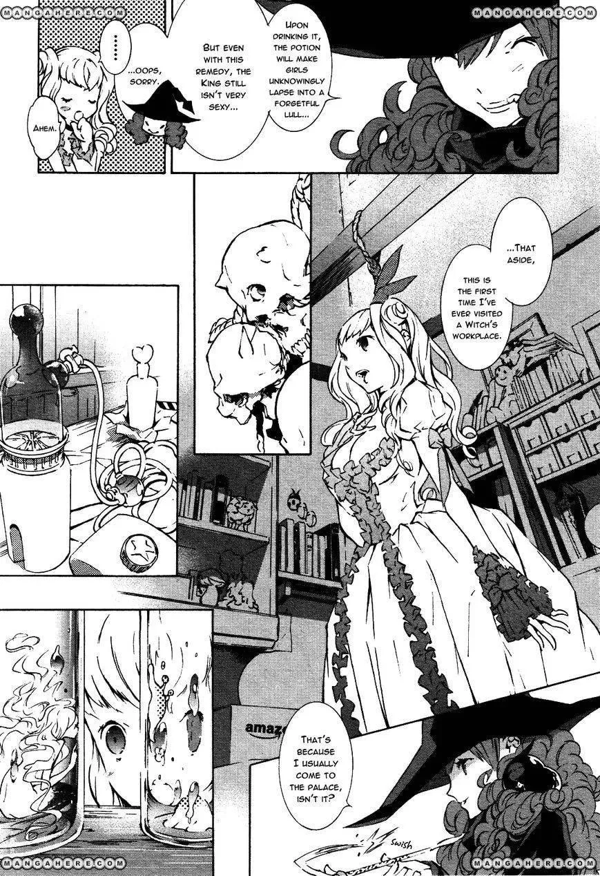 Read Princess and the Witch chapter 1 image 4 on Lezhin