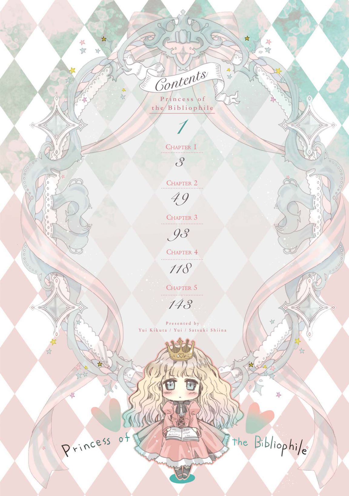 Read Princess Bibliophile chapter 1.1 image 1 on Lezhin