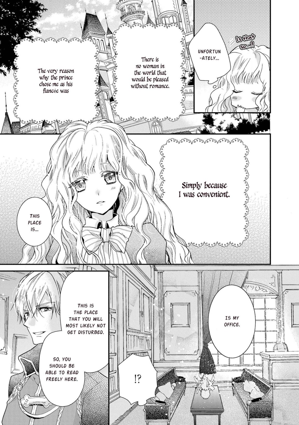 Read Princess Bibliophile chapter 1.1 image 13 on Lezhin