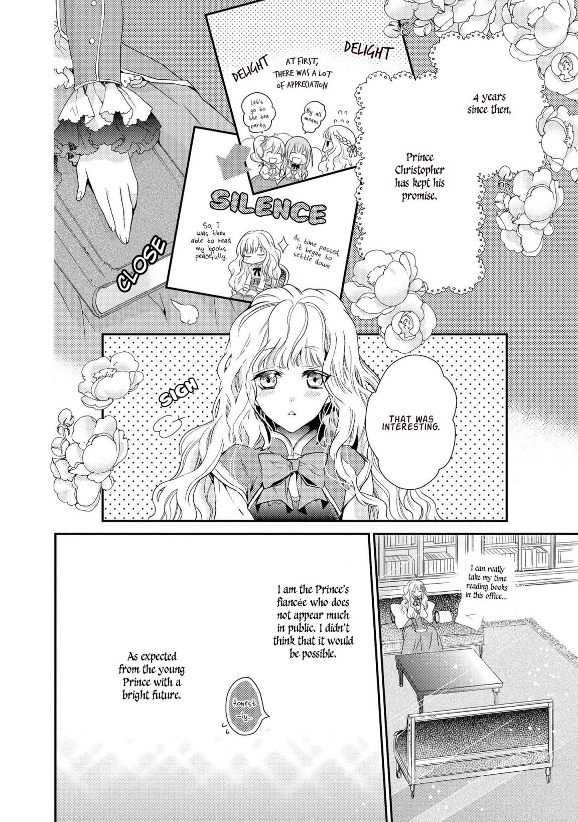 Read Princess Bibliophile chapter 1.1 image 14 on Lezhin