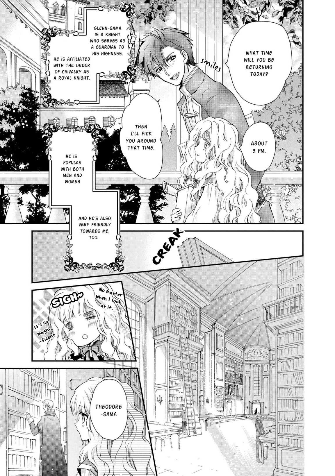 Read Princess Bibliophile chapter 1.1 image 17 on Lezhin