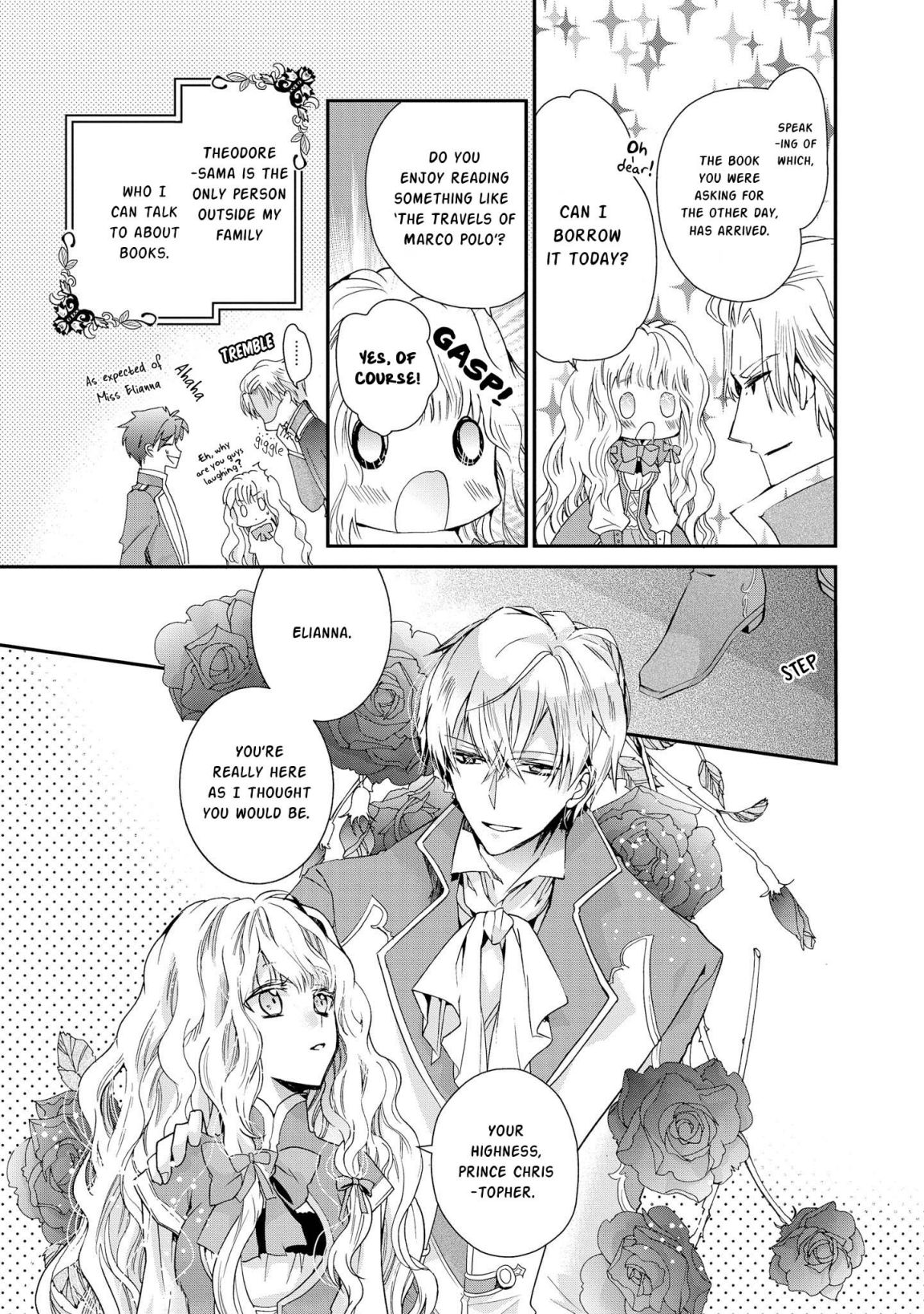 Read Princess Bibliophile chapter 1.1 image 19 on Lezhin