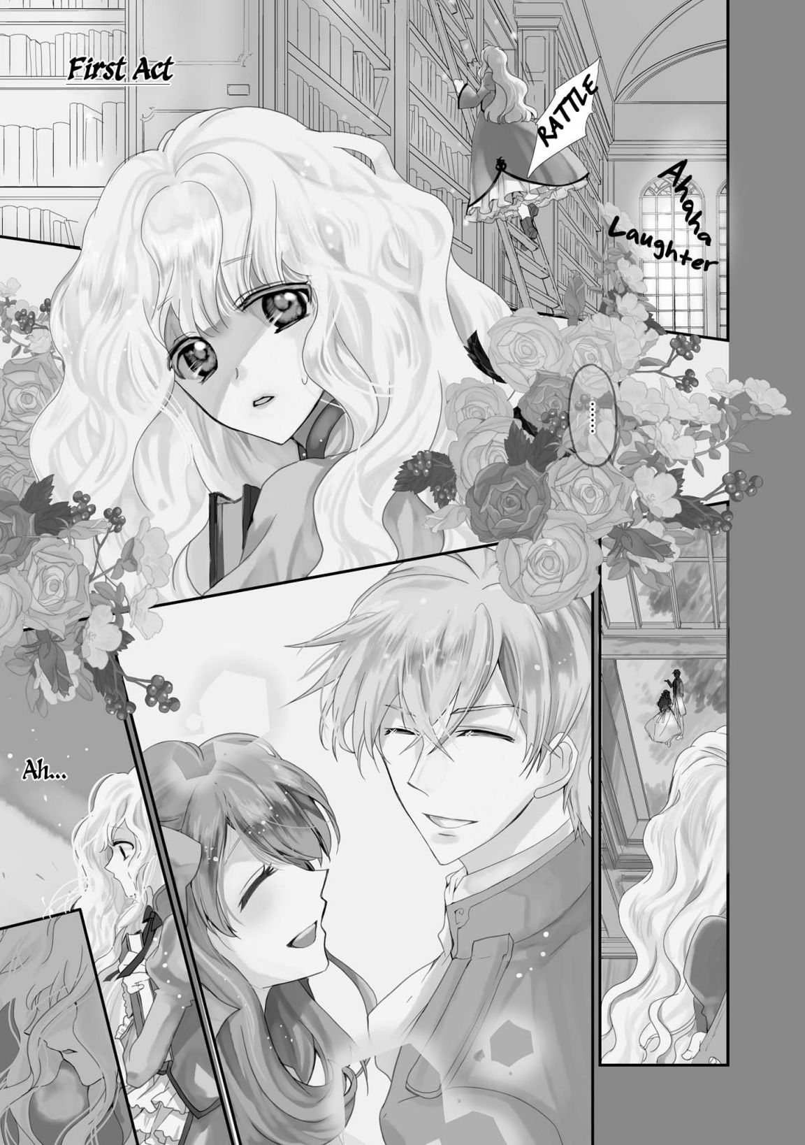 Read Princess Bibliophile chapter 1.1 image 2 on Lezhin