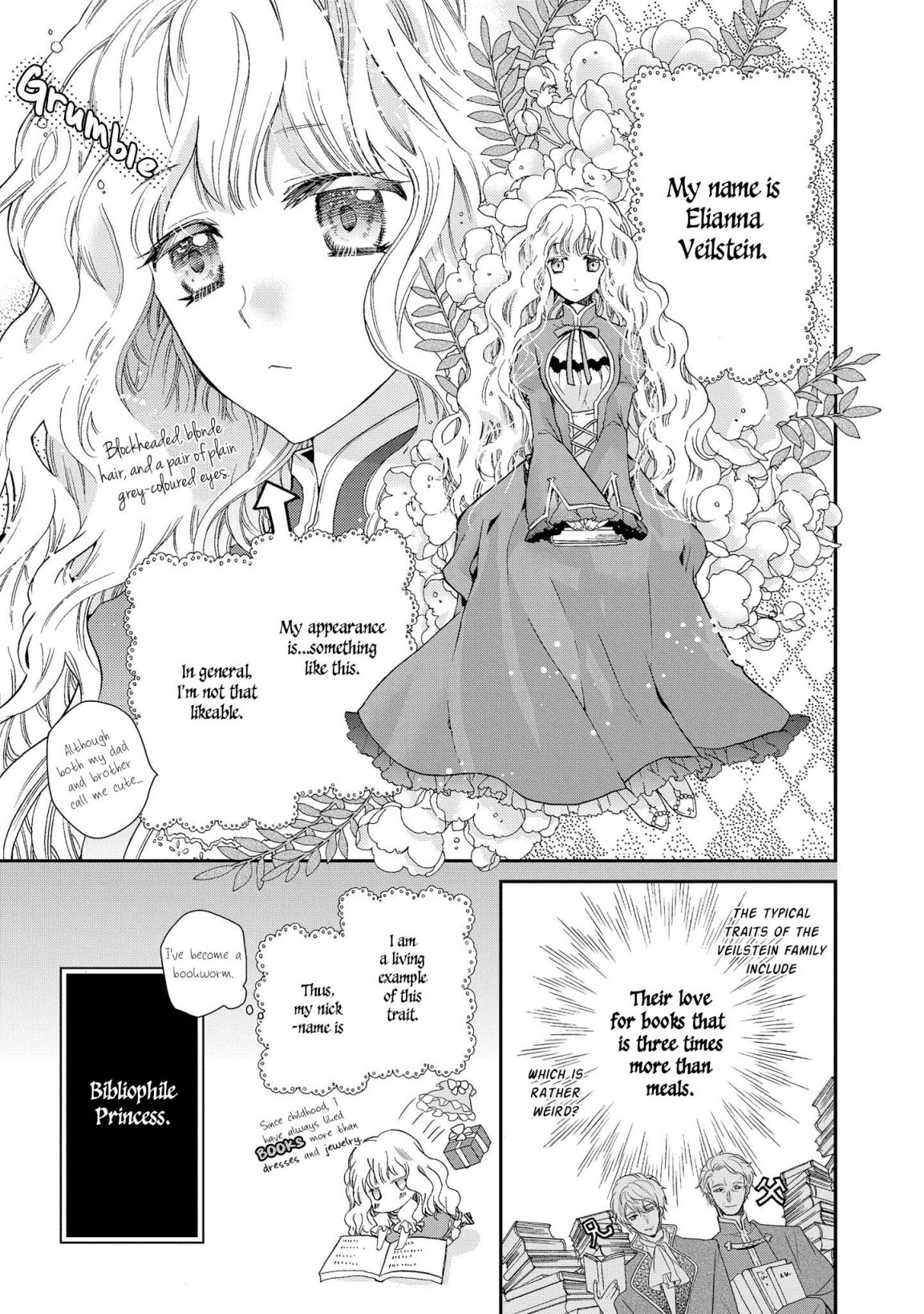 Read Princess Bibliophile chapter 1.1 image 5 on Lezhin