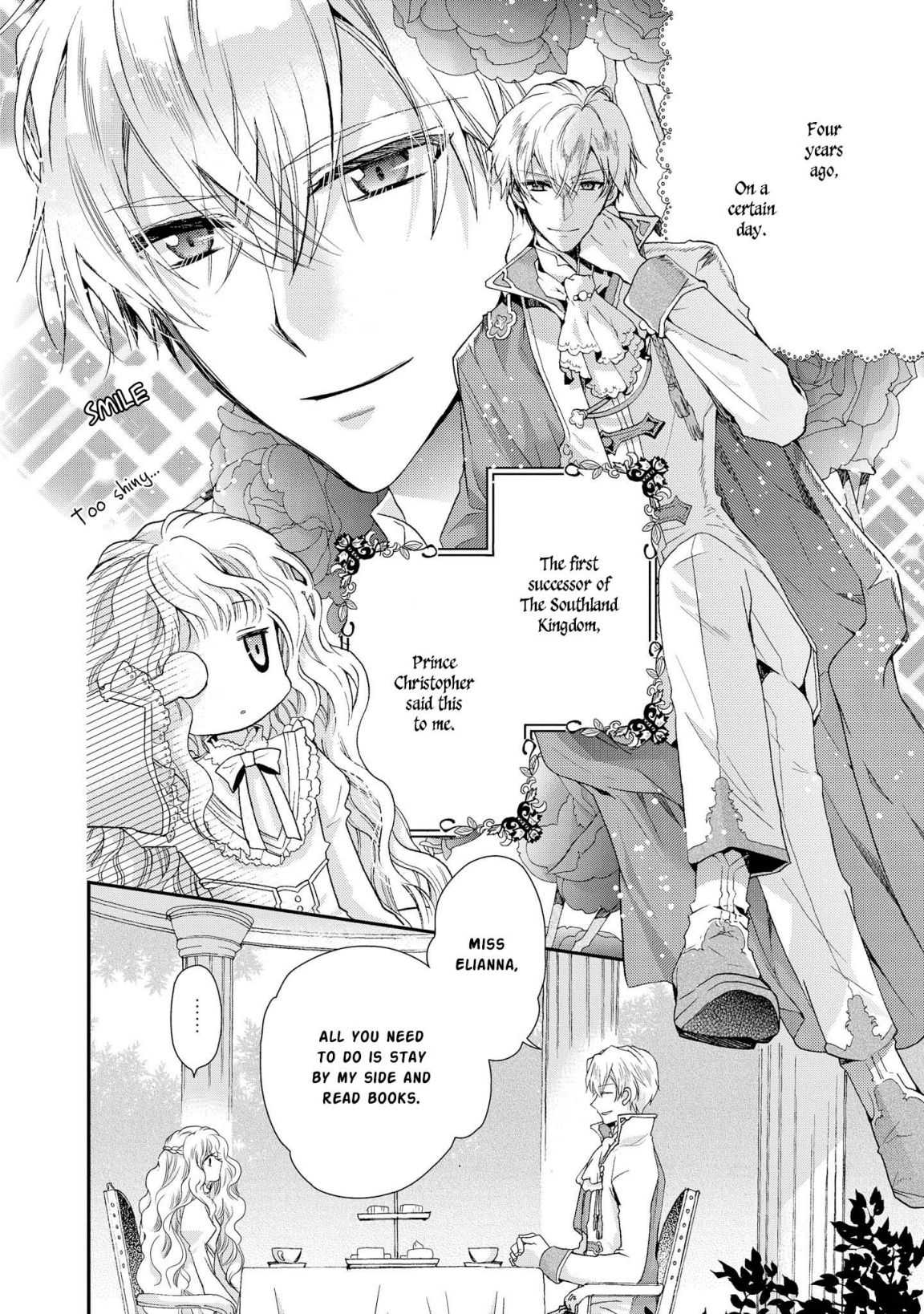 Read Princess Bibliophile chapter 1.1 image 6 on Lezhin