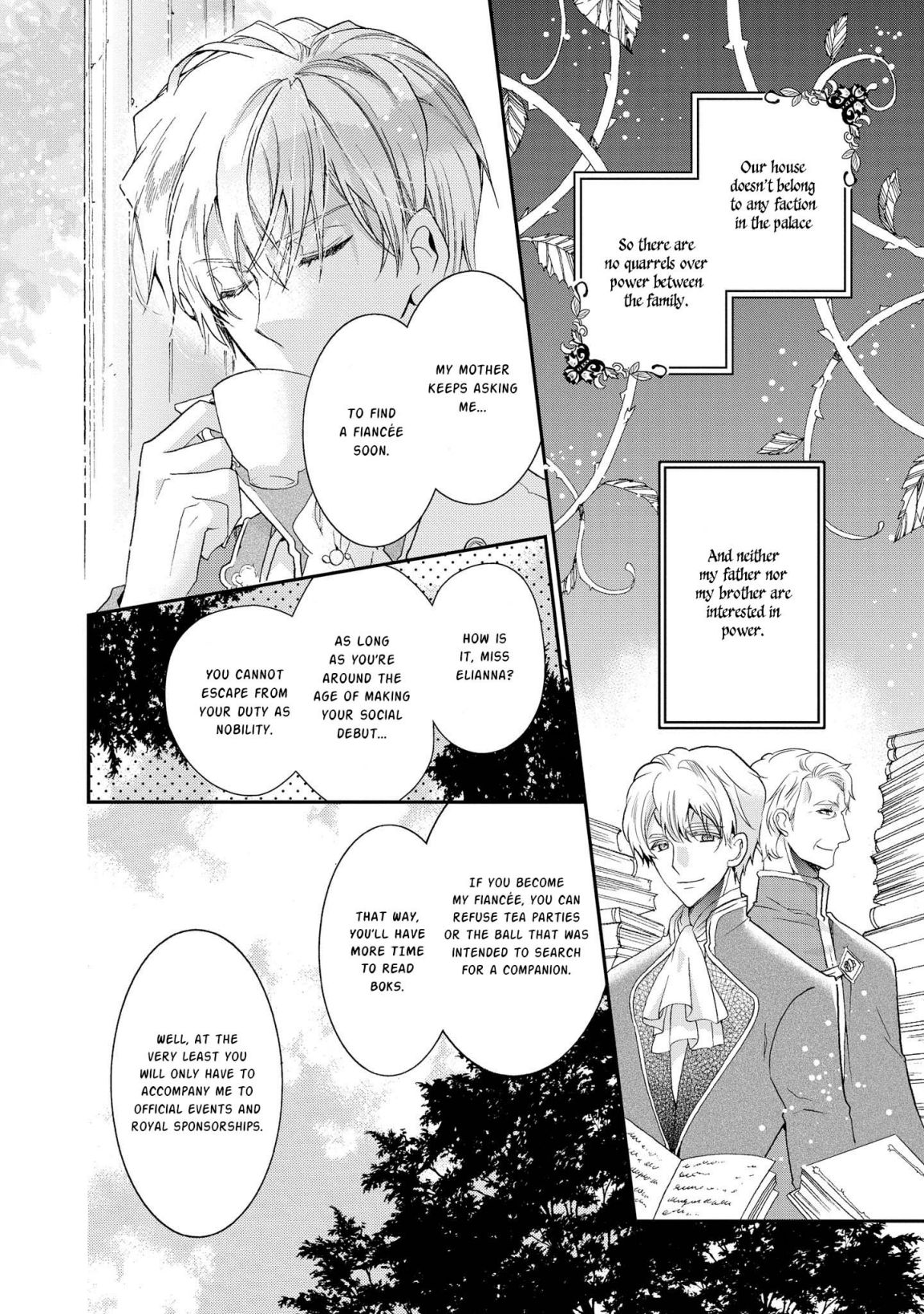 Read Princess Bibliophile chapter 1.1 image 8 on Lezhin