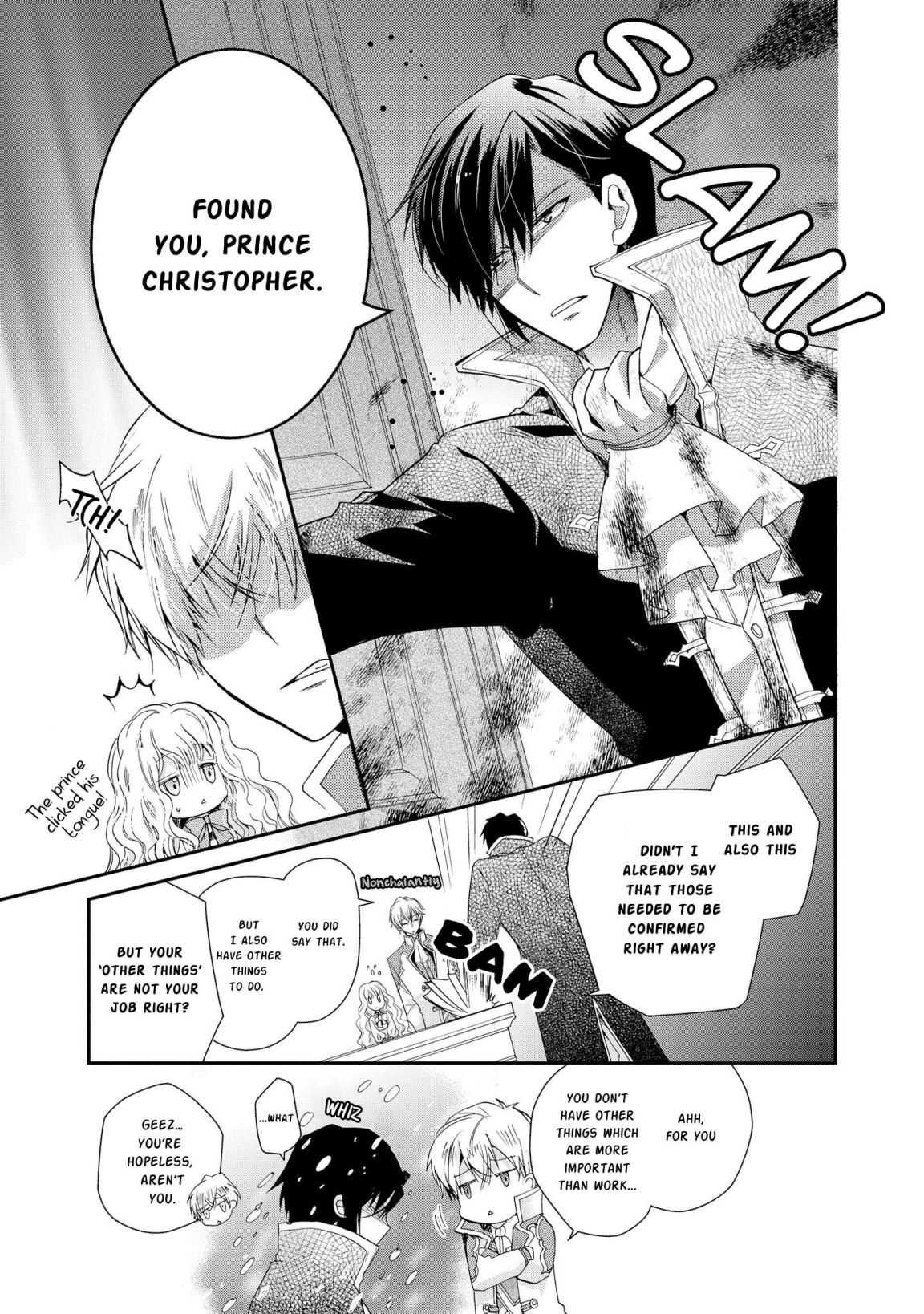 Read Princess Bibliophile chapter 1.2 image 1 on Lezhin