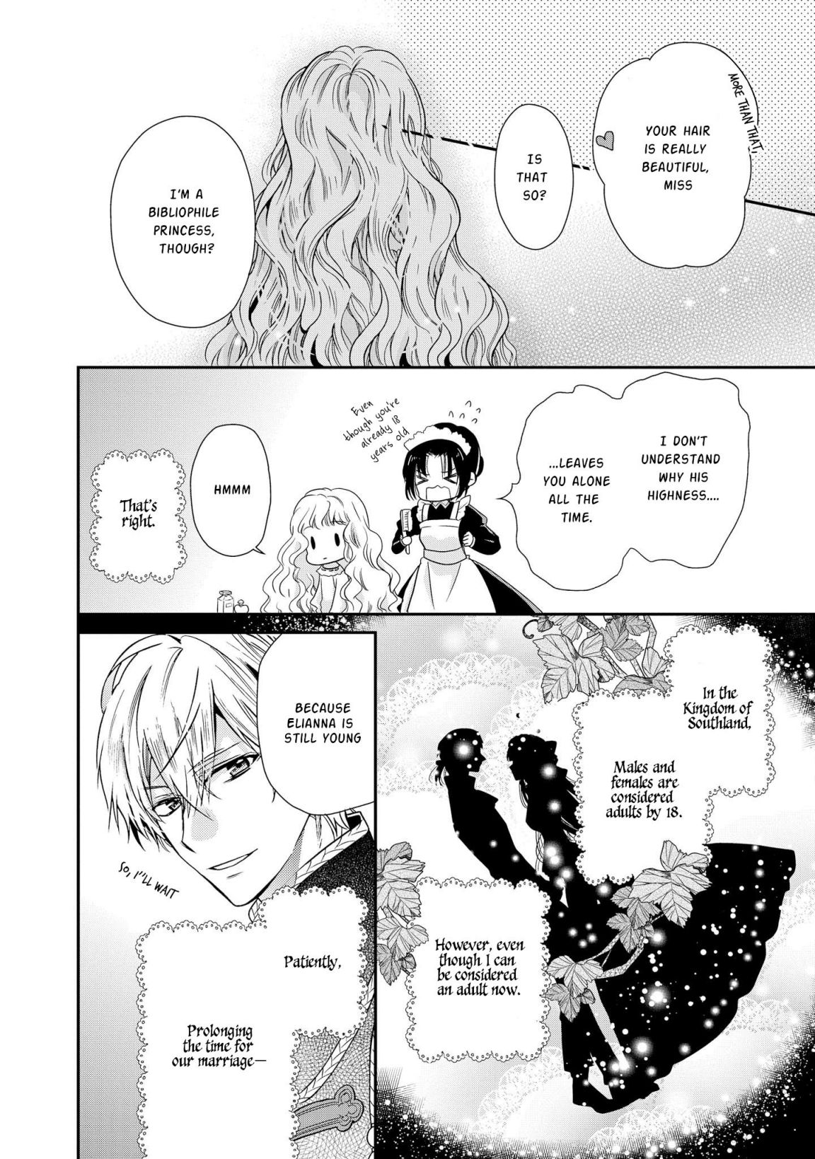 Read Princess Bibliophile chapter 1.2 image 10 on Lezhin