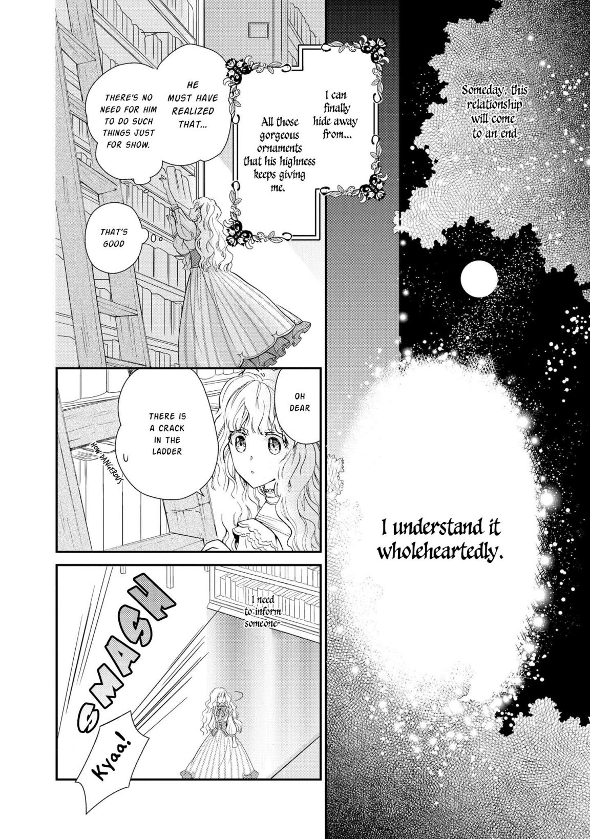 Read Princess Bibliophile chapter 1.2 image 12 on Lezhin