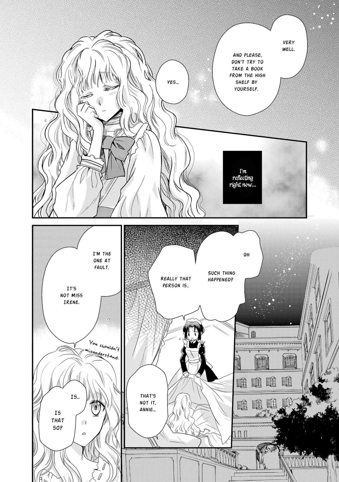 Read Princess Bibliophile chapter 1.2 image 16 on Lezhin