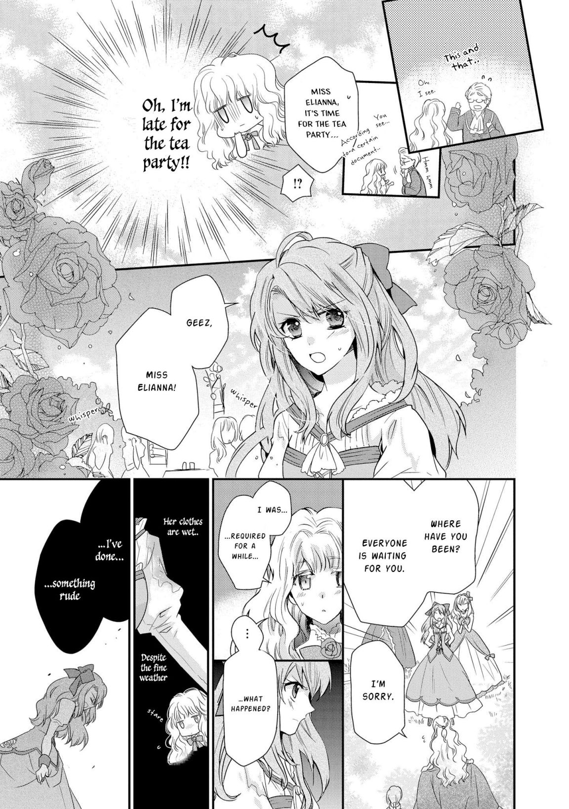 Read Princess Bibliophile chapter 1.2 image 19 on Lezhin