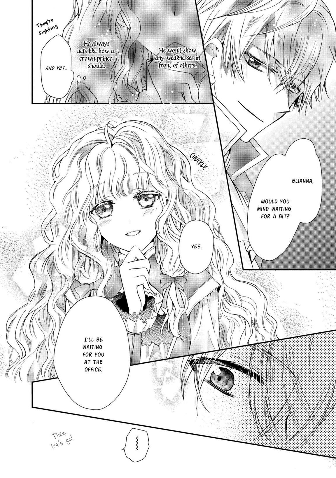 Read Princess Bibliophile chapter 1.2 image 2 on Lezhin
