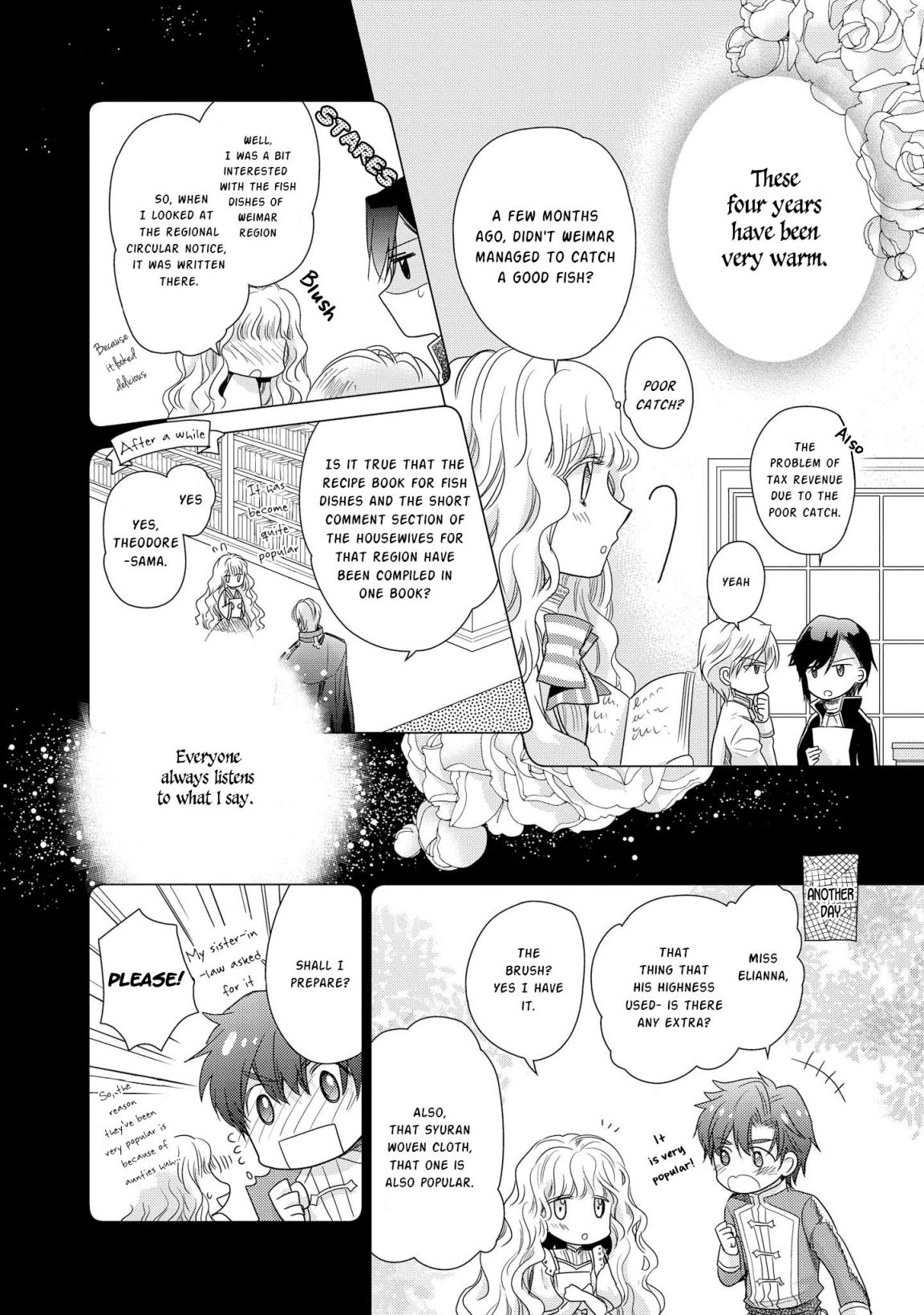 Read Princess Bibliophile chapter 1.2 image 4 on Lezhin