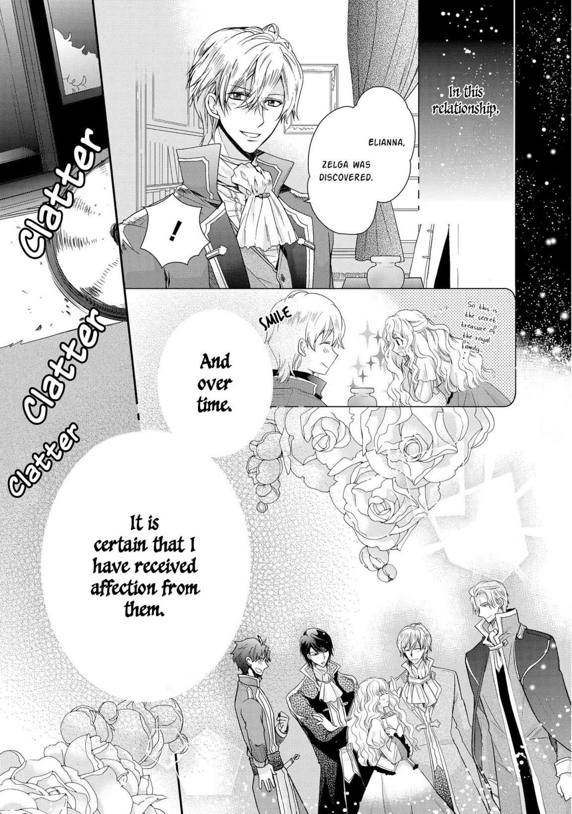 Read Princess Bibliophile chapter 1.2 image 5 on Lezhin
