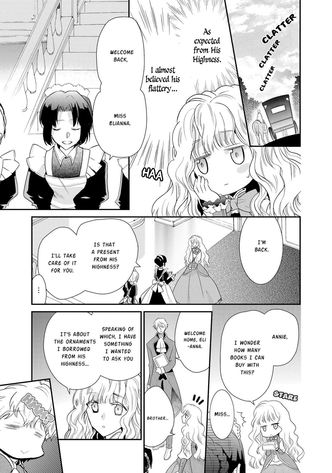 Read Princess Bibliophile chapter 1.2 image 7 on Lezhin