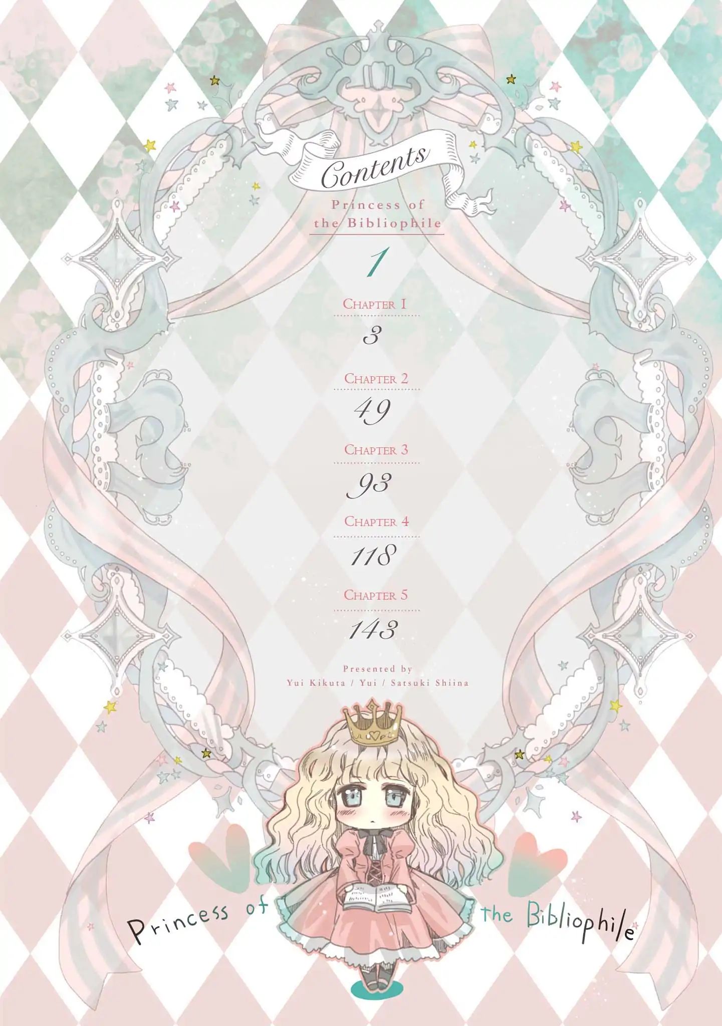 Read Princess Bibliophile chapter 1 image 1 on Lezhin