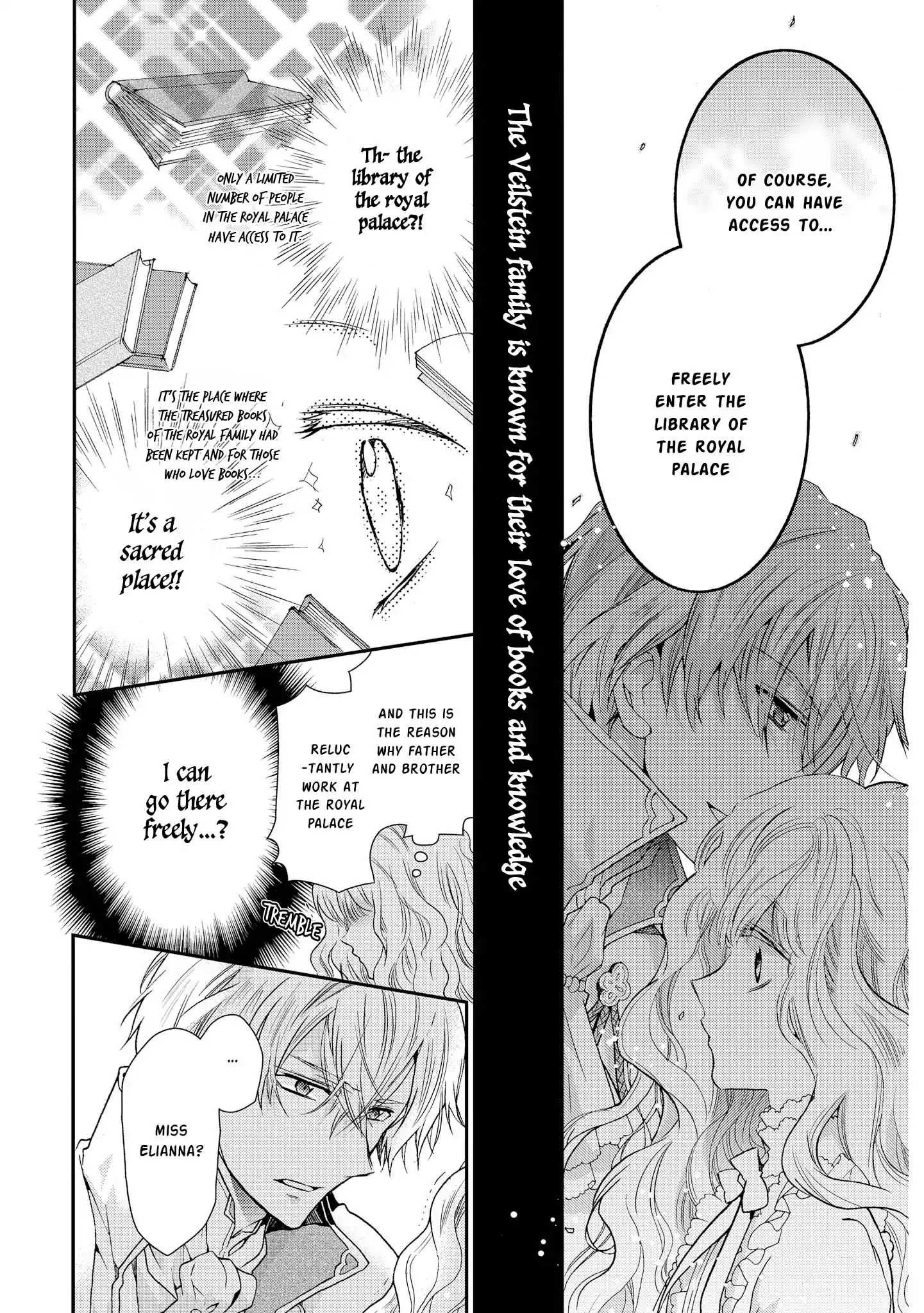 Read Princess Bibliophile chapter 1 image 10 on Lezhin