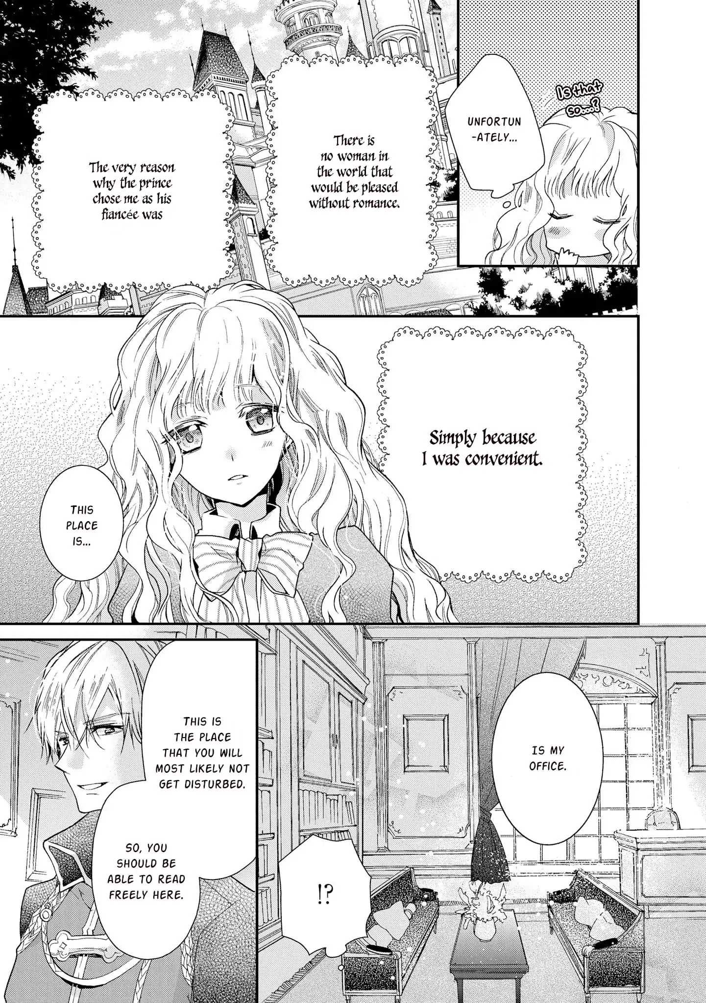 Read Princess Bibliophile chapter 1 image 13 on Lezhin