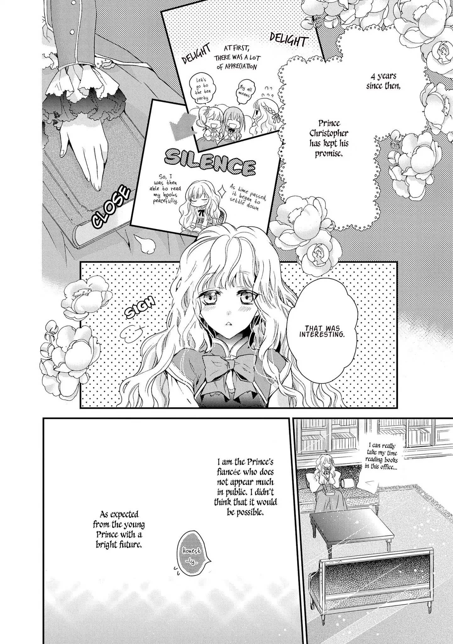 Read Princess Bibliophile chapter 1 image 14 on Lezhin