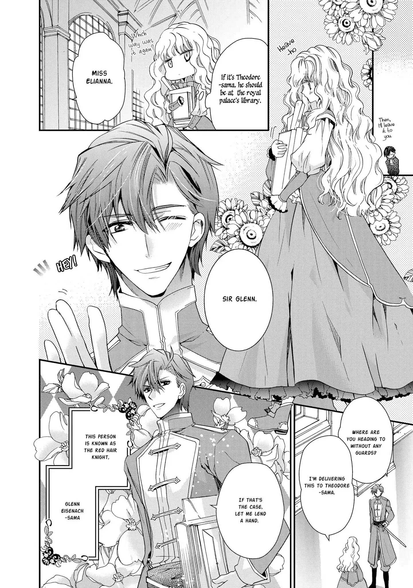 Read Princess Bibliophile chapter 1 image 16 on Lezhin